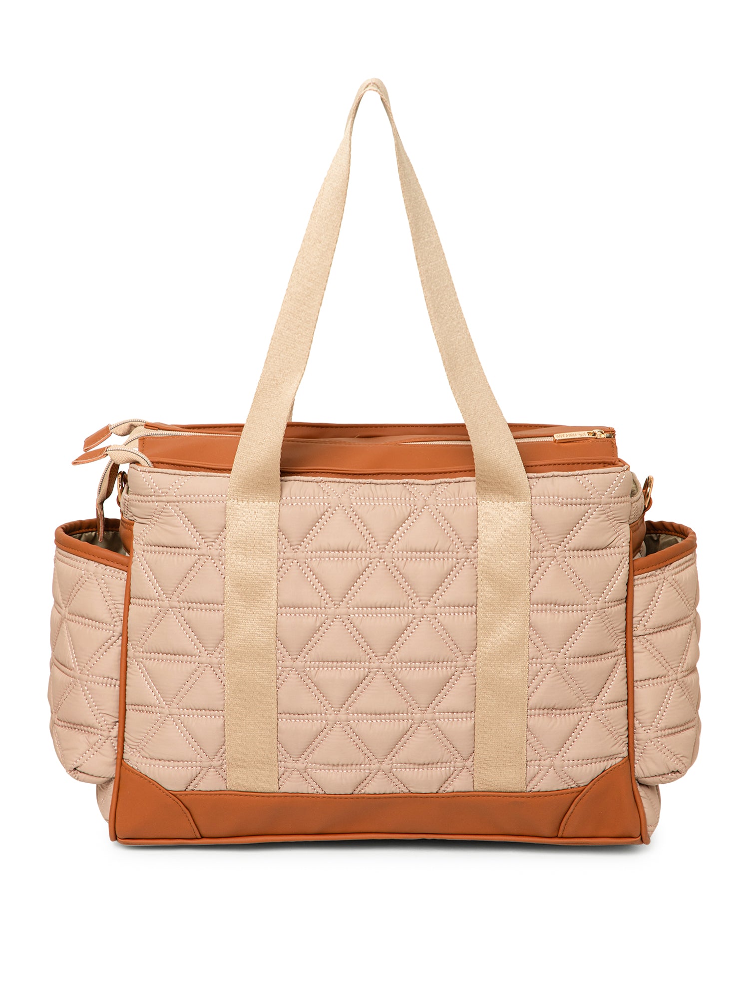 Kynah Diaper Bag - Warm Beige