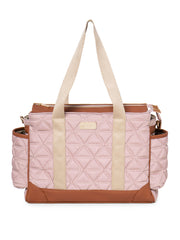 Kynah Diaper Bag - Dusty Pink