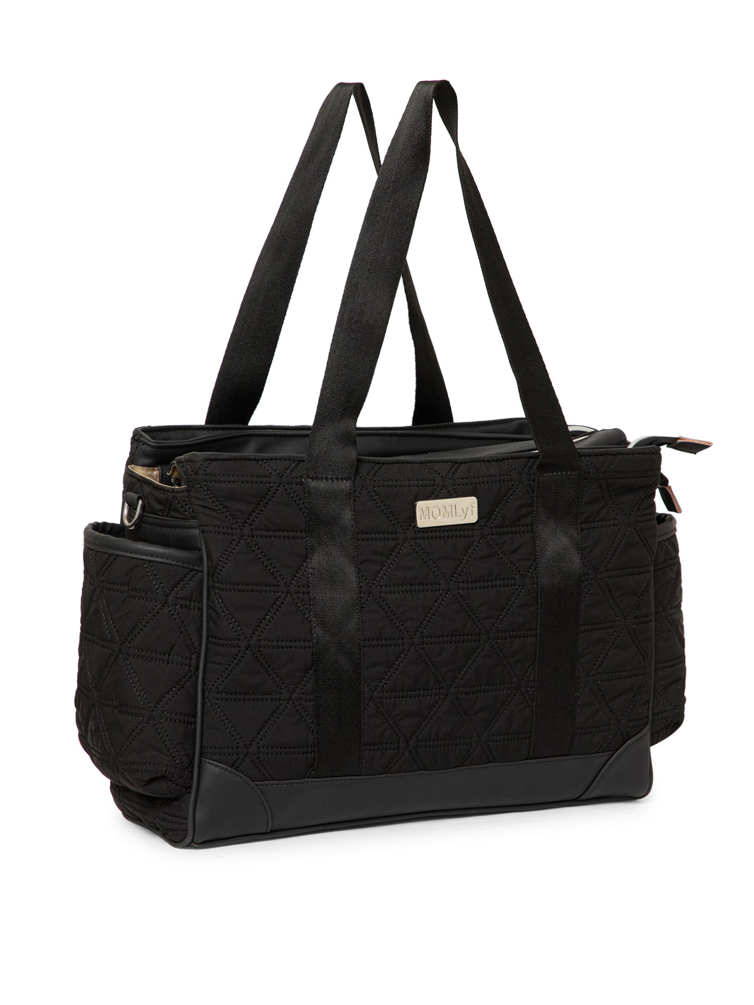 Kynah Diaper Bag - Black