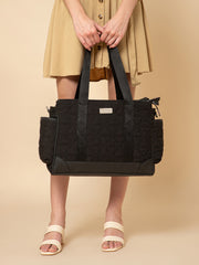 Kynah Diaper Bag - Black