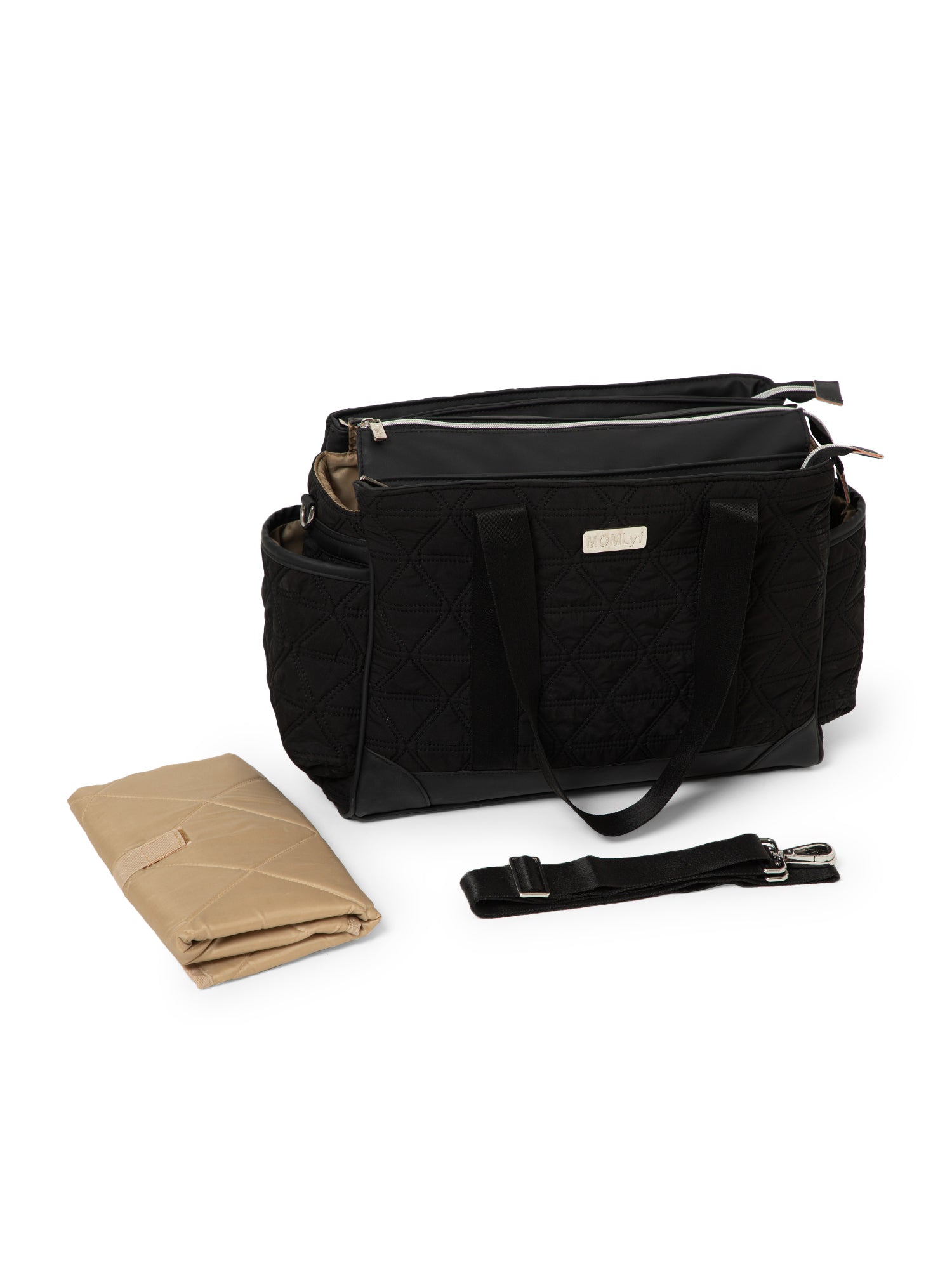 Kynah Diaper Bag - Black