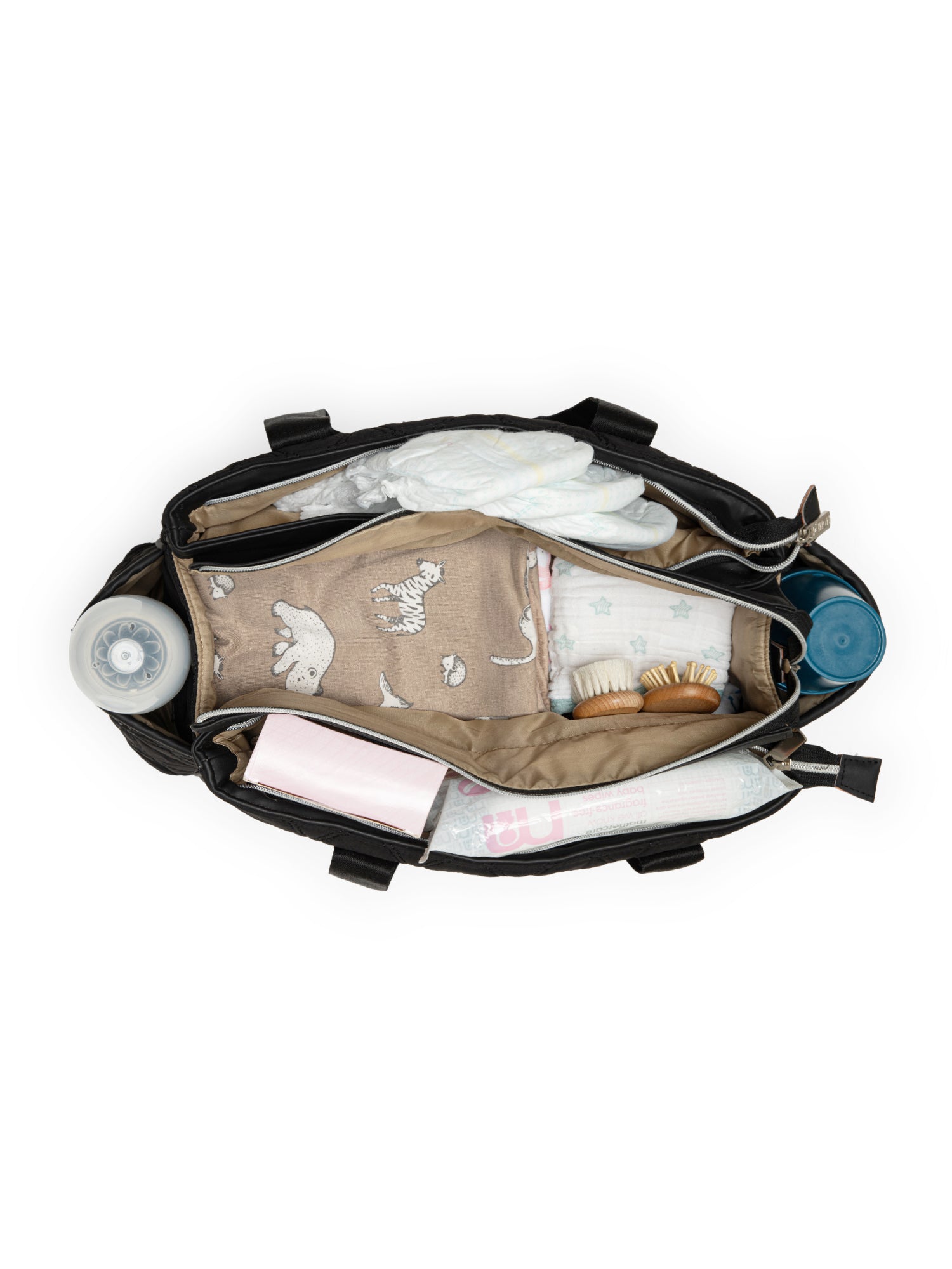Kynah Diaper Bag - Black