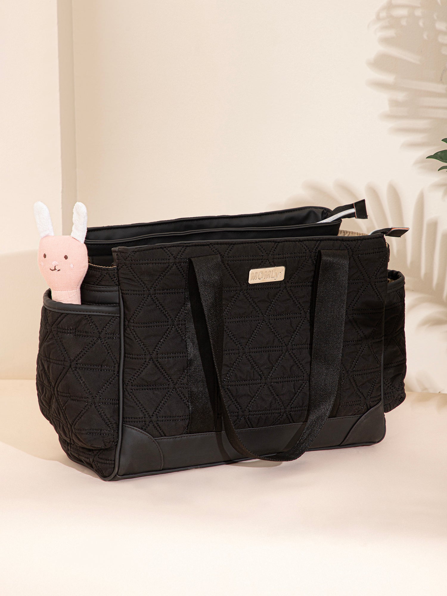 Kynah Diaper Bag - Black