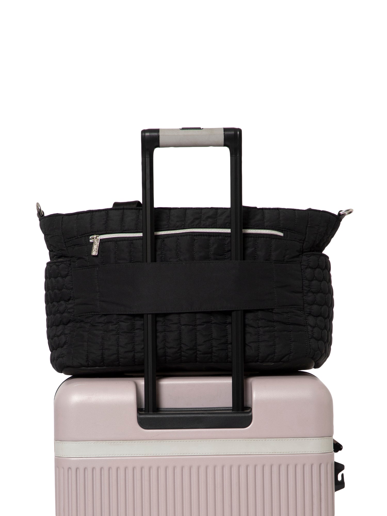 Cavya Diaper Bag - Black