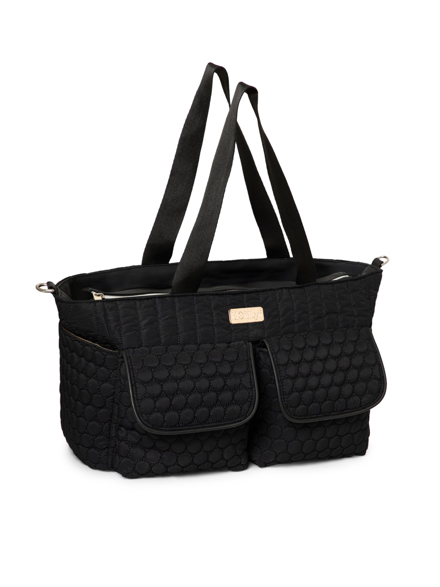 Cavya Diaper Bag - Black