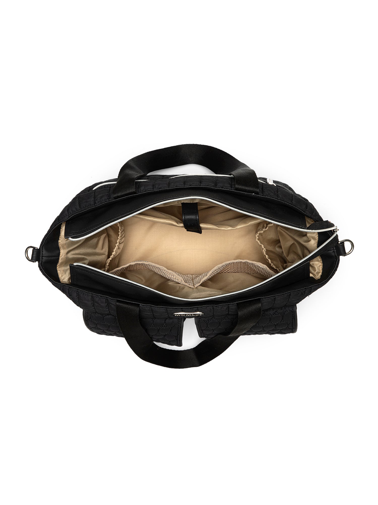 Cavya Diaper Bag - Black