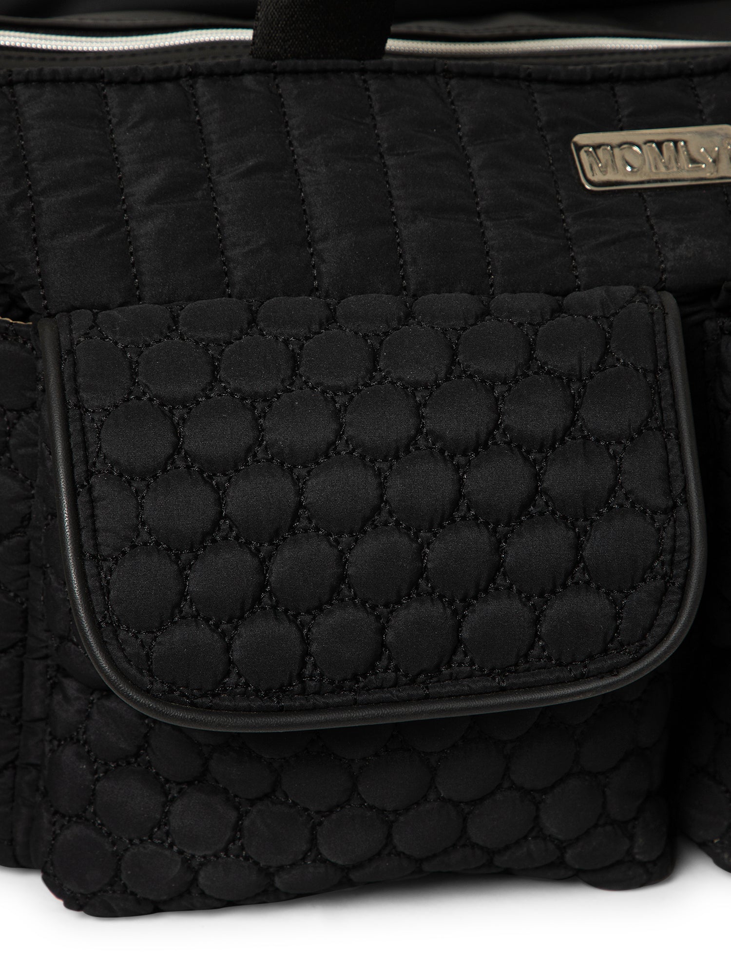 Cavya Diaper Bag - Black
