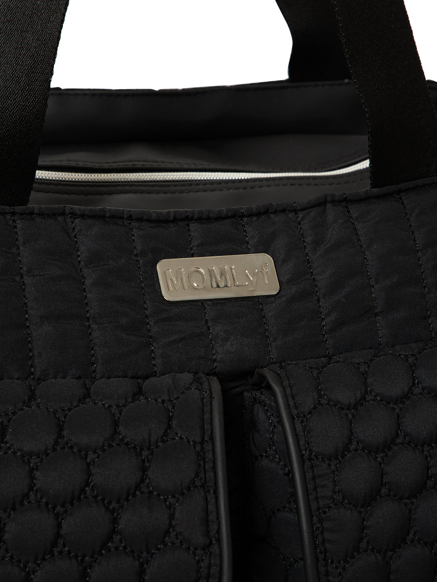 Cavya Diaper Bag - Black