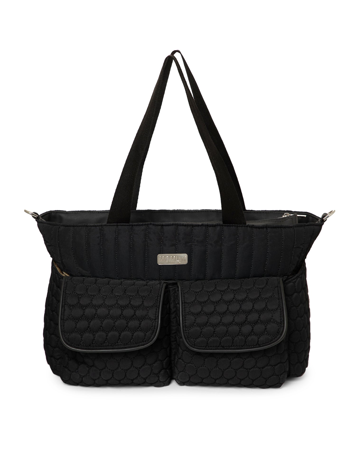 Cavya Diaper Bag - Black