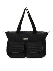 Cavya Diaper Bag - Black