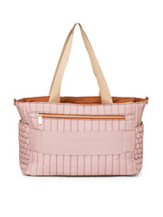 Cavya Diaper Bag - Dusty Pink