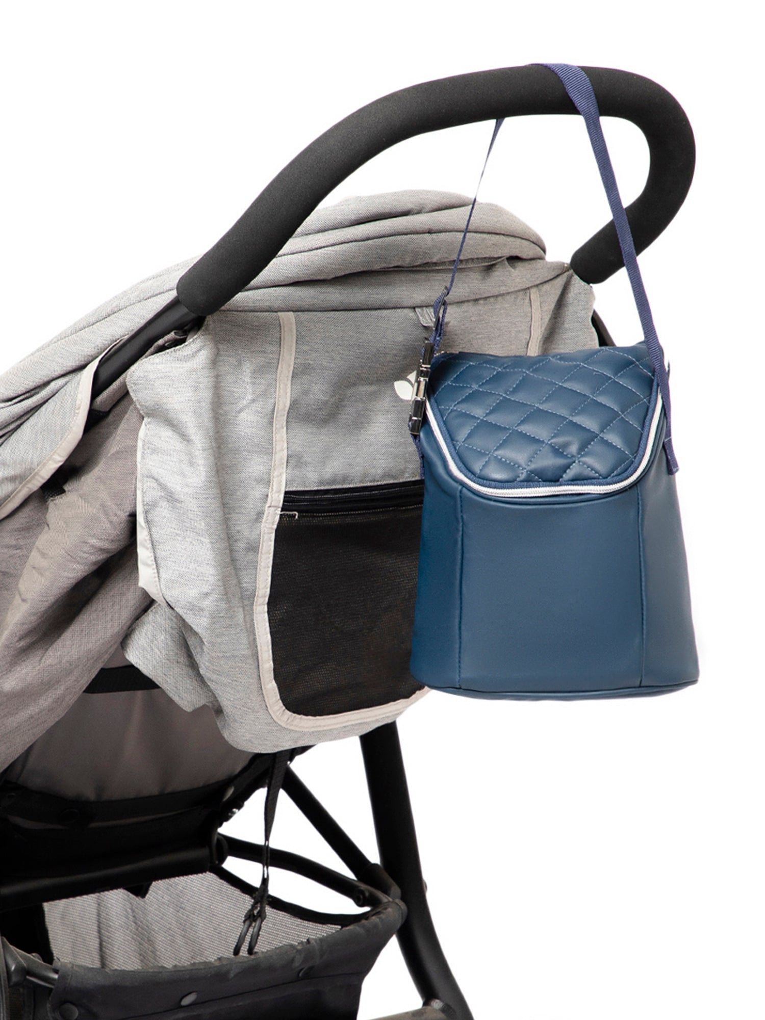 Cubbii Grab and Go Bag - Steel Blue