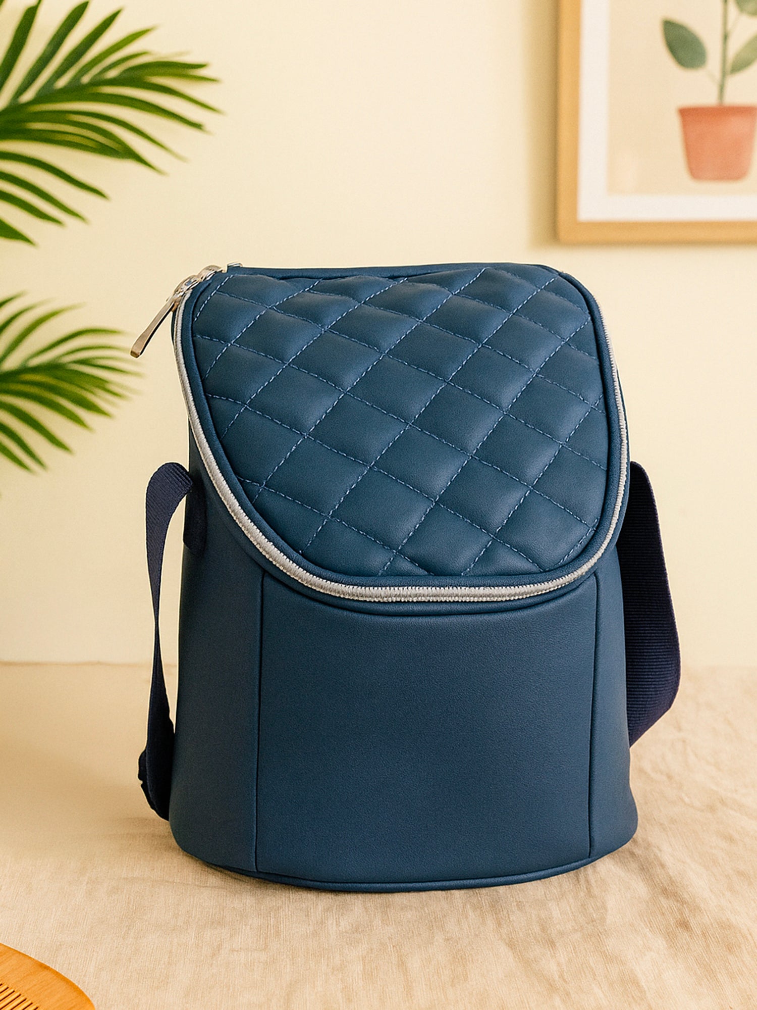 Cubbii Grab and Go Bag - Steel Blue