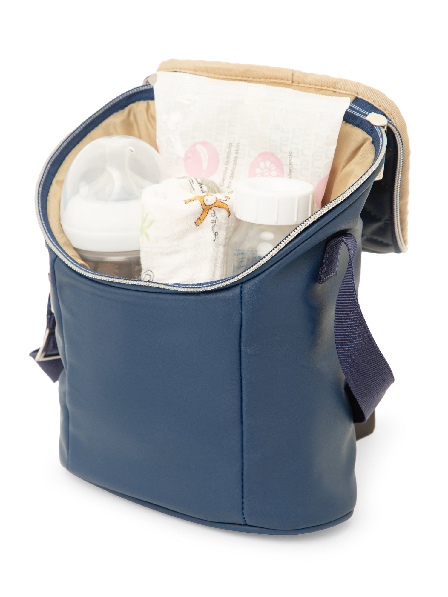 Cubbii Grab and Go Bag - Steel Blue