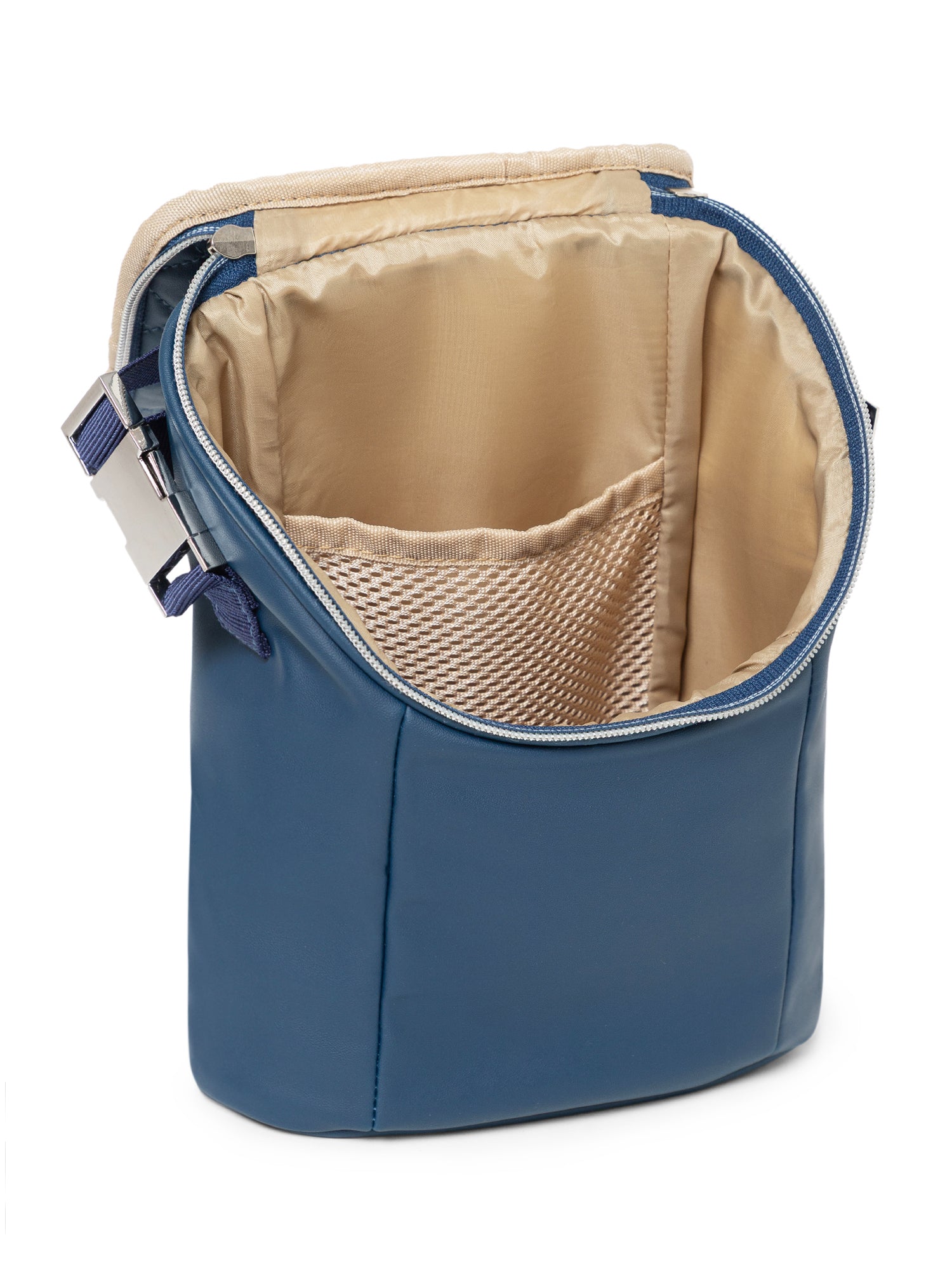 Cubbii Grab and Go Bag - Steel Blue