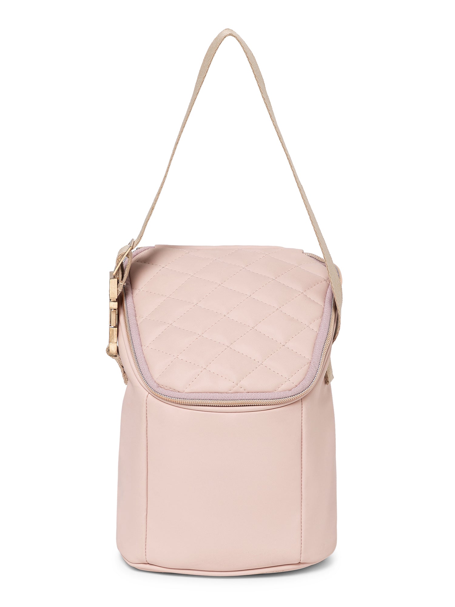 Cubbii Grab and Go Bag - Powder Blush Pink