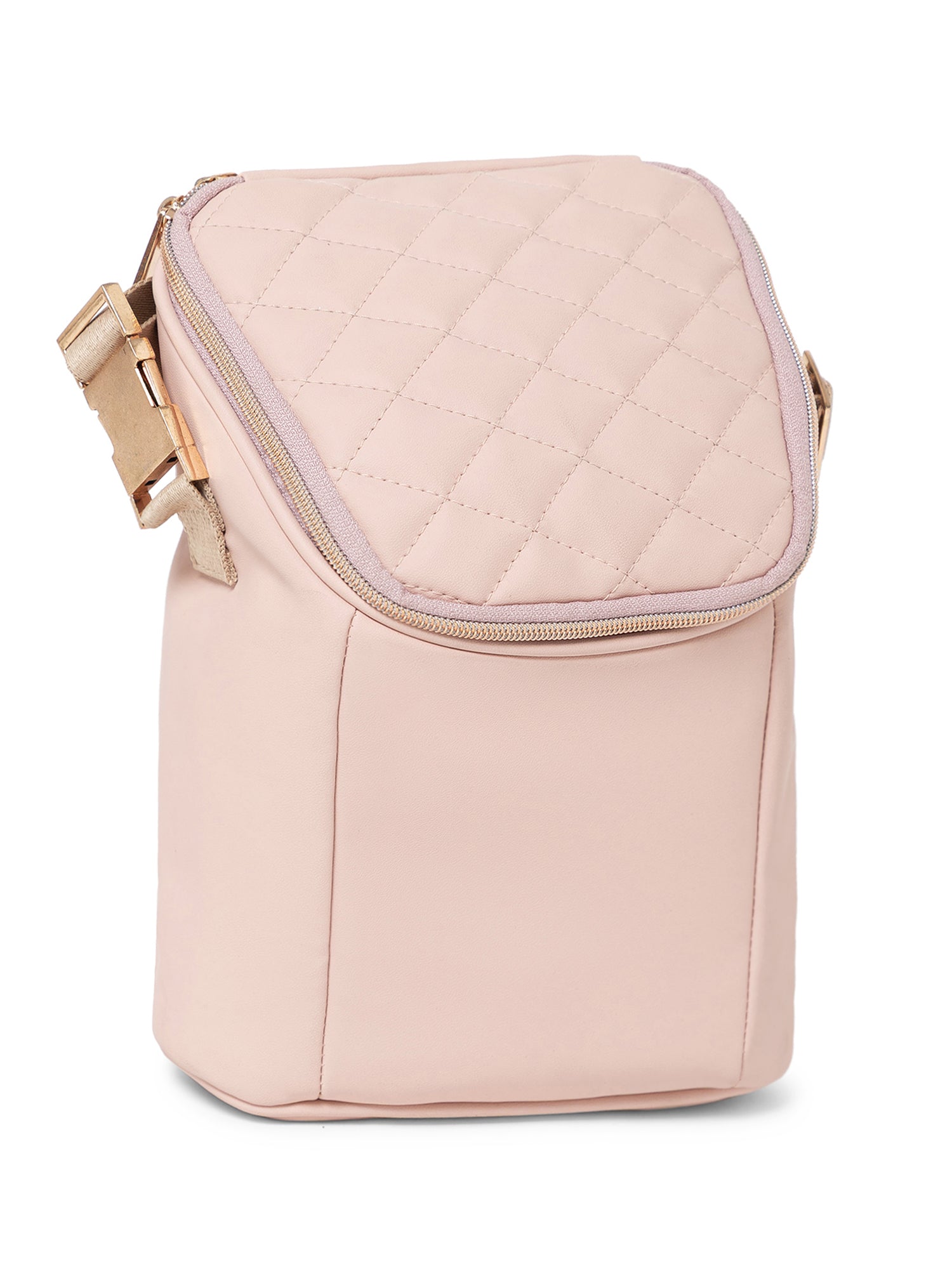Cubbii Grab and Go Bag - Powder Blush Pink