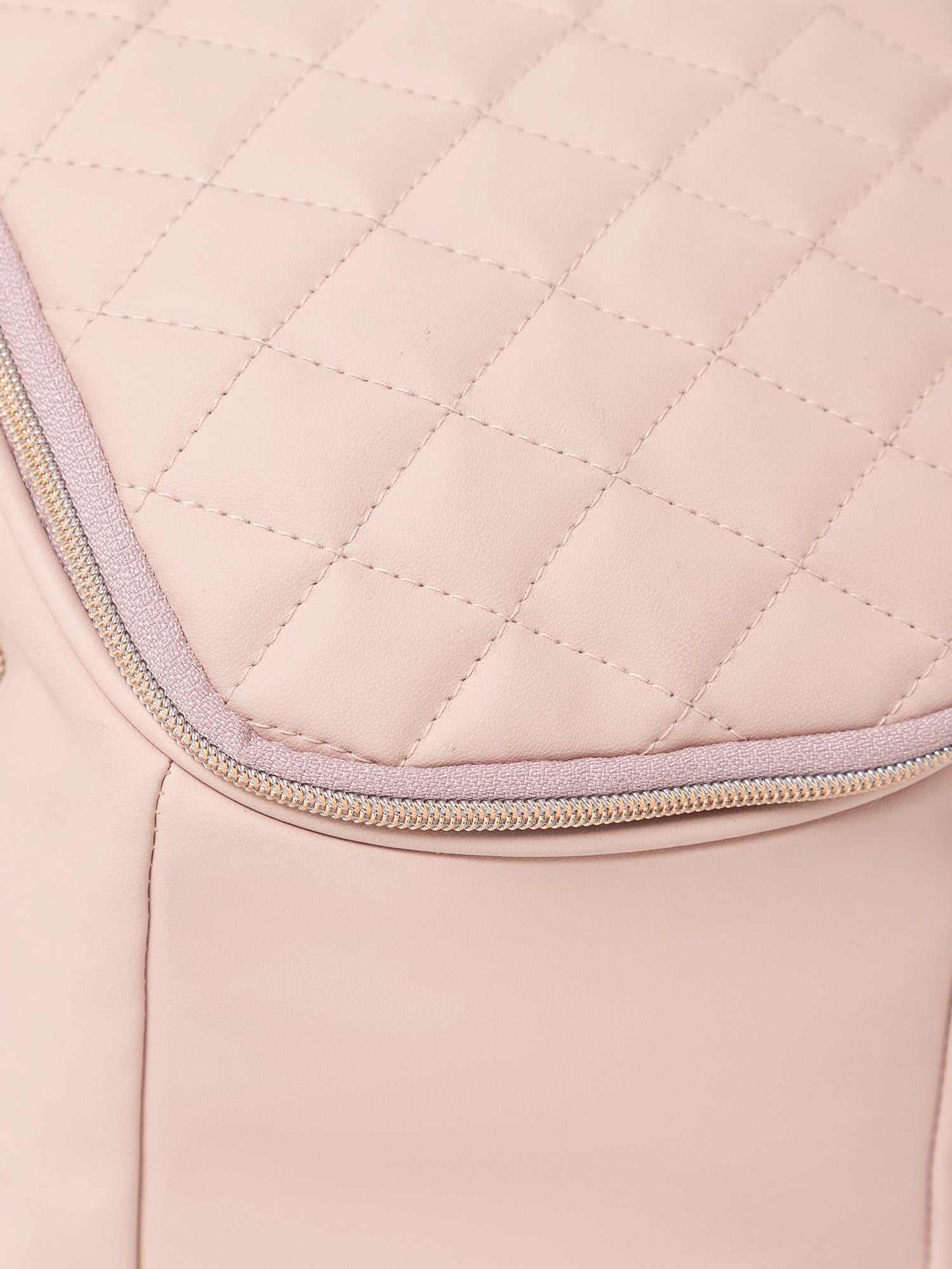 Cubbii Grab and Go Bag - Powder Blush Pink