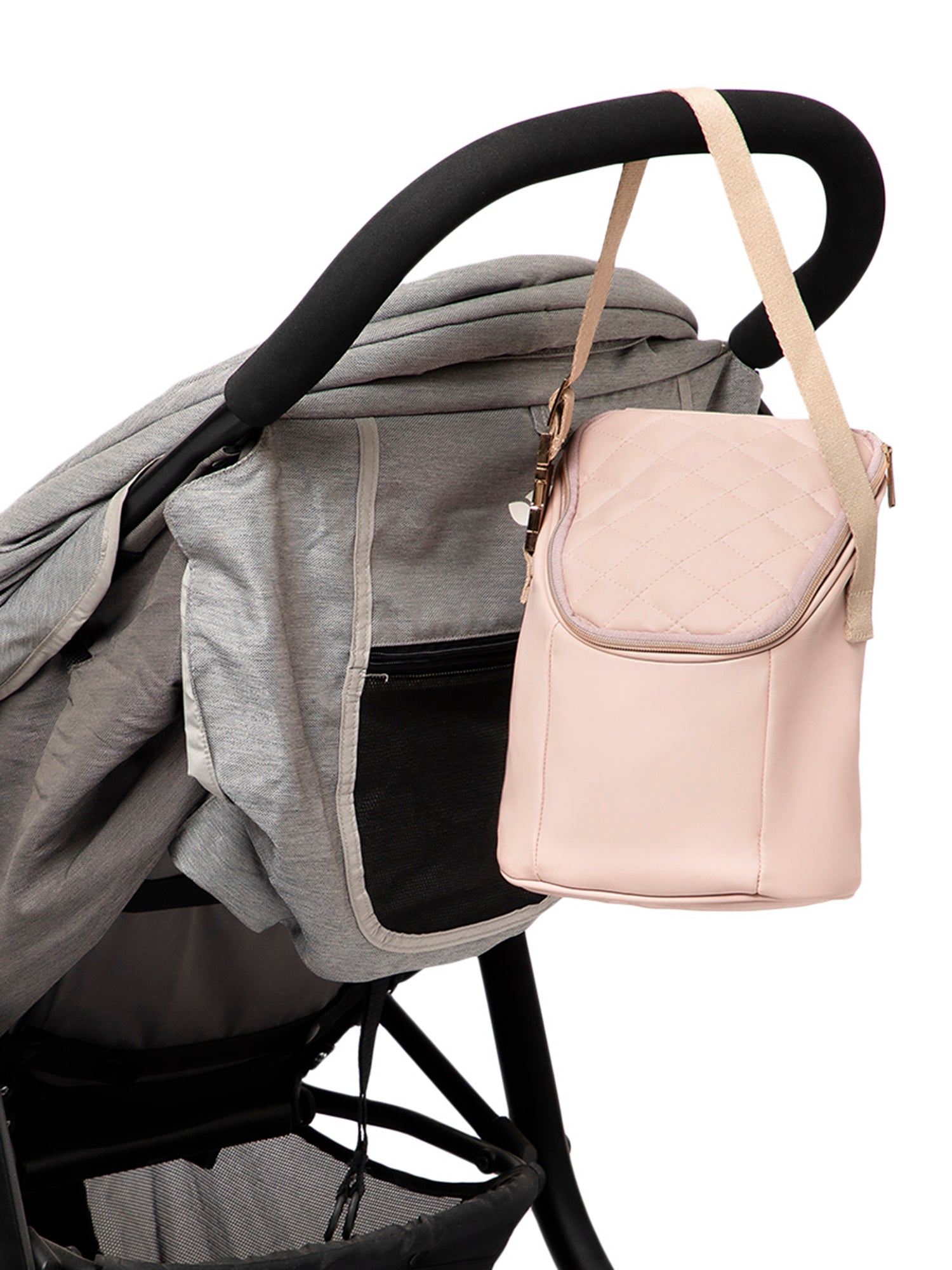 Cubbii Grab and Go Bag - Powder Blush Pink