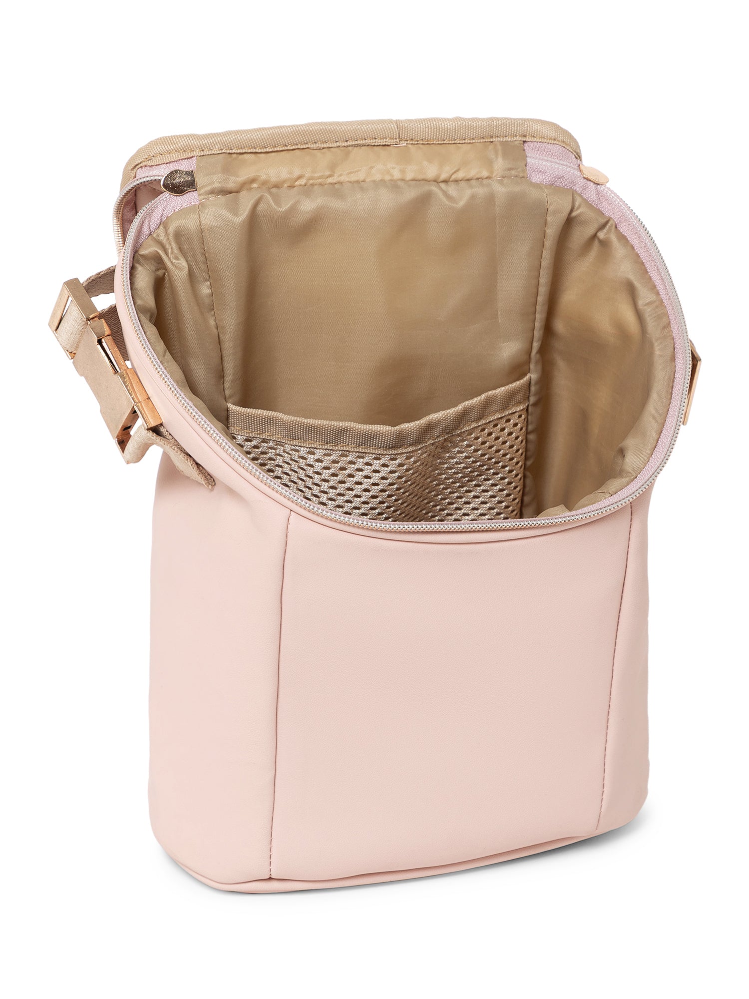 Cubbii Grab and Go Bag - Powder Blush Pink