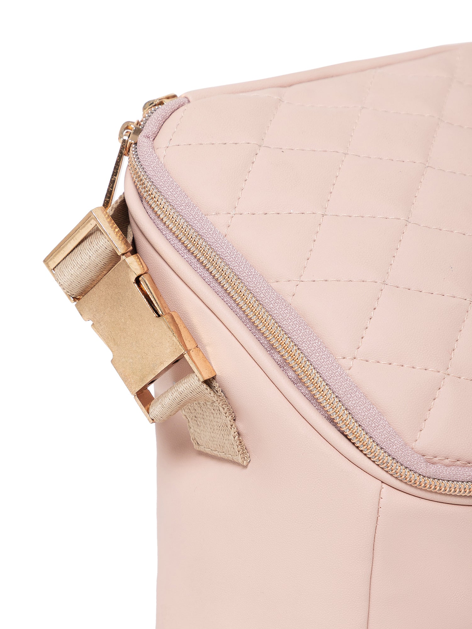 Cubbii Grab and Go Bag - Powder Blush Pink