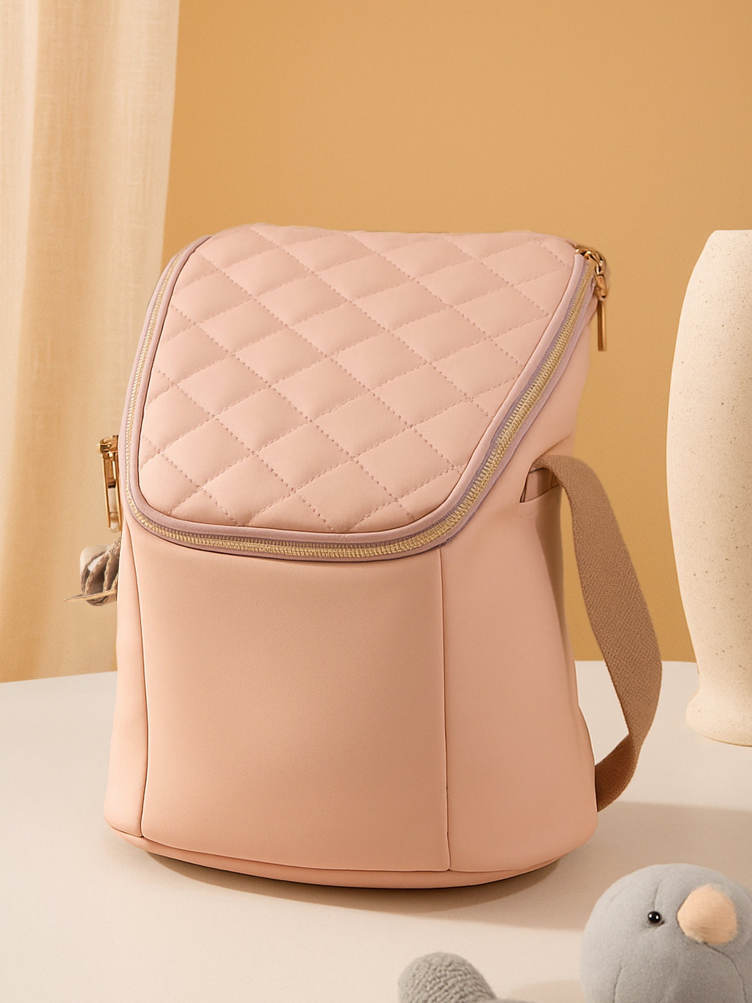 Cubbii Grab and Go Bag - Powder Blush Pink