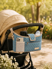 Truva Stroller Caddy - Teal Green