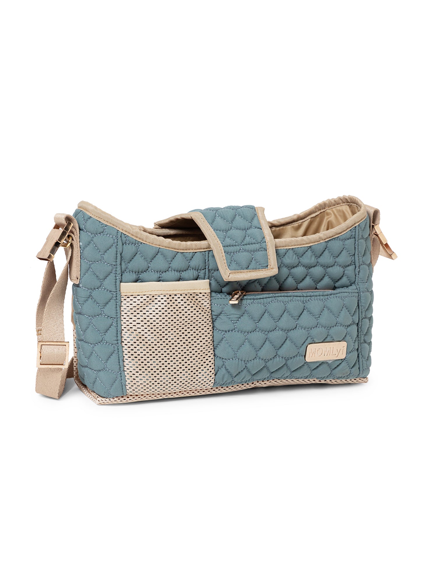 Truva Stroller Caddy - Teal Green