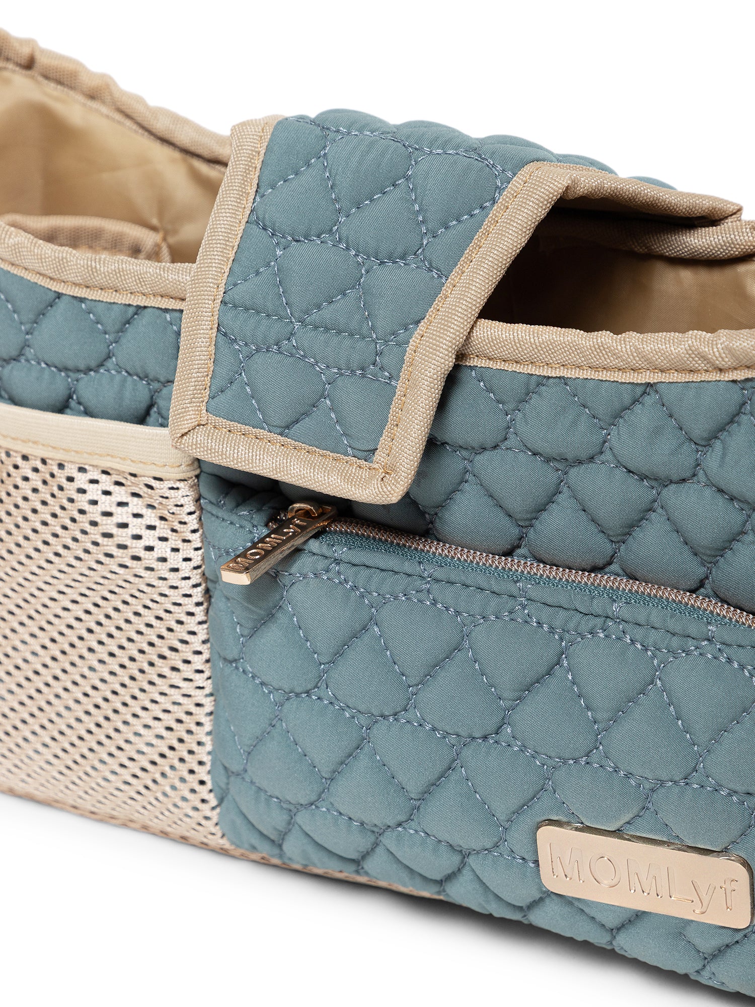 Truva Stroller Caddy - Teal Green