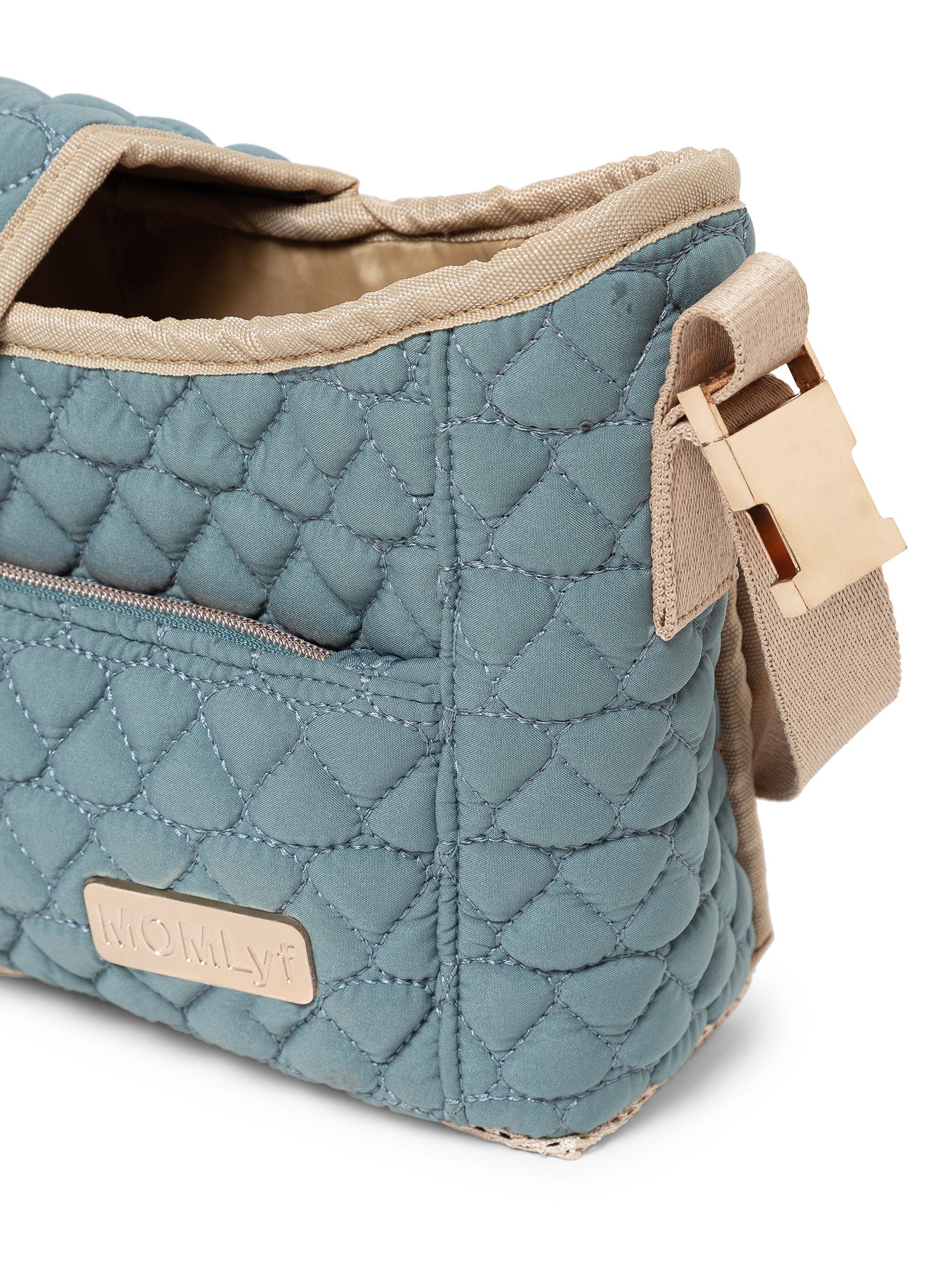 Truva Stroller Caddy - Teal Green