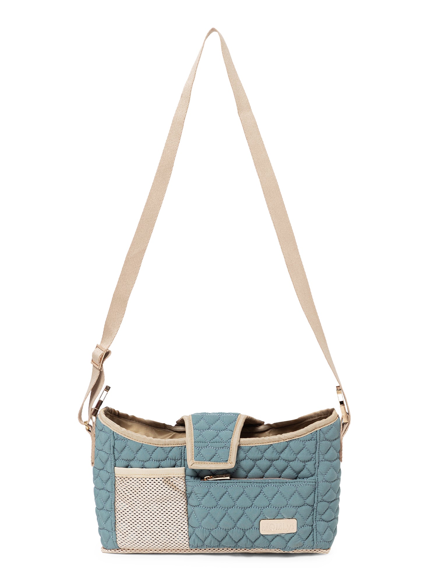 Truva Stroller Caddy - Teal Green