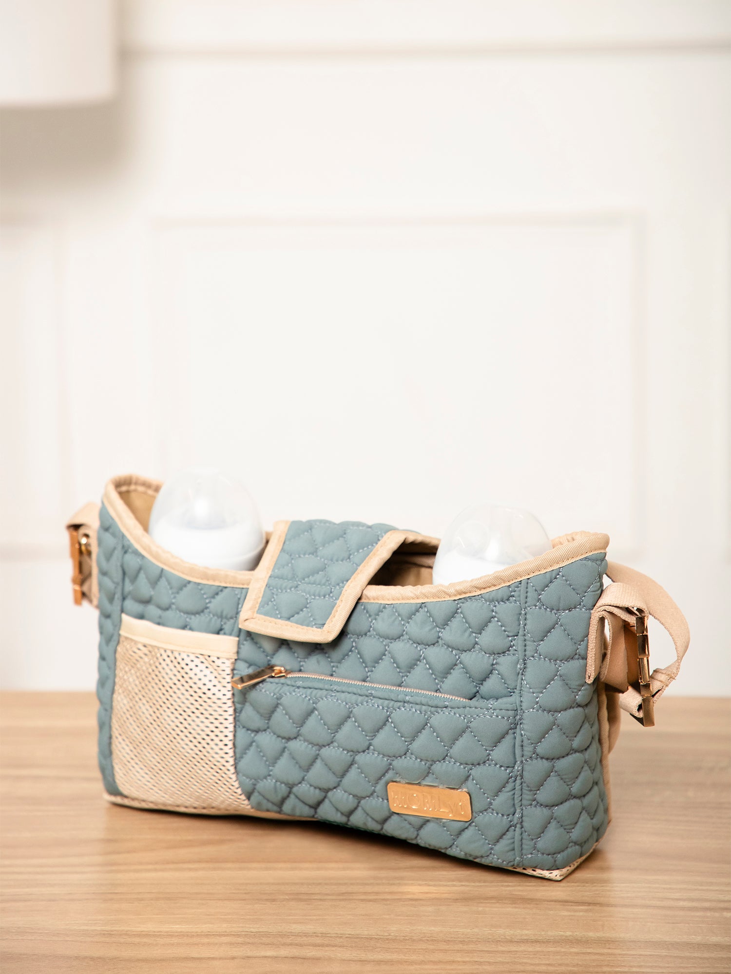 Truva Stroller Caddy - Teal Green