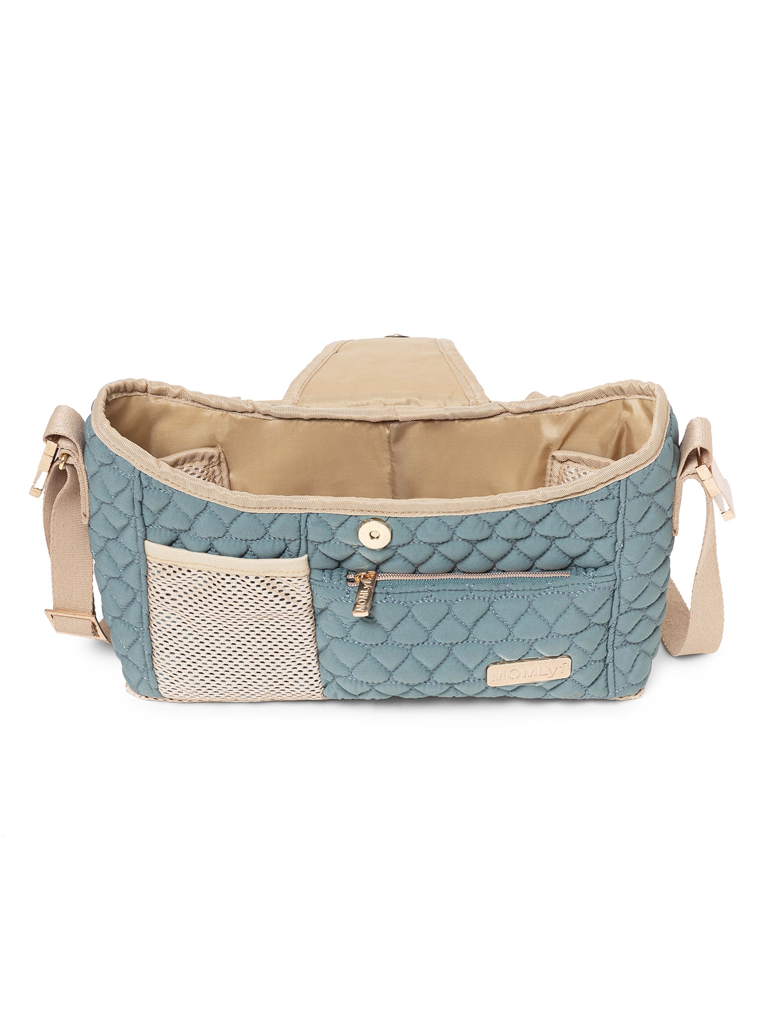 Truva Stroller Caddy - Teal Green