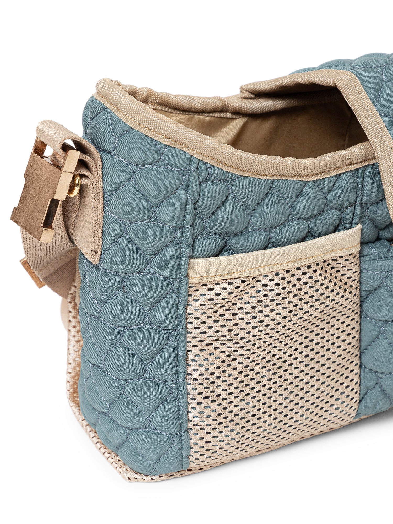 Truva Stroller Caddy - Teal Green