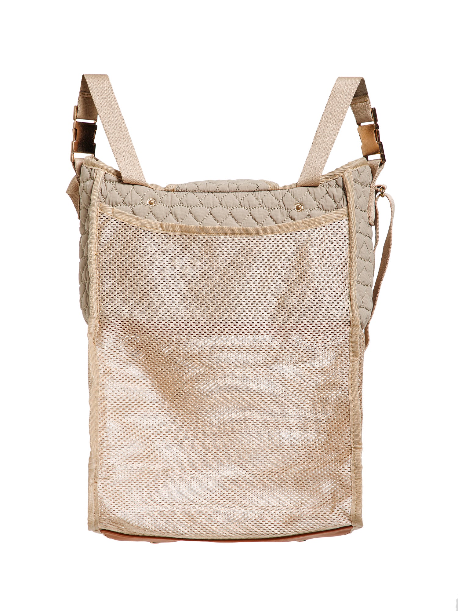 Truva Stroller Caddy - Taupe Beige