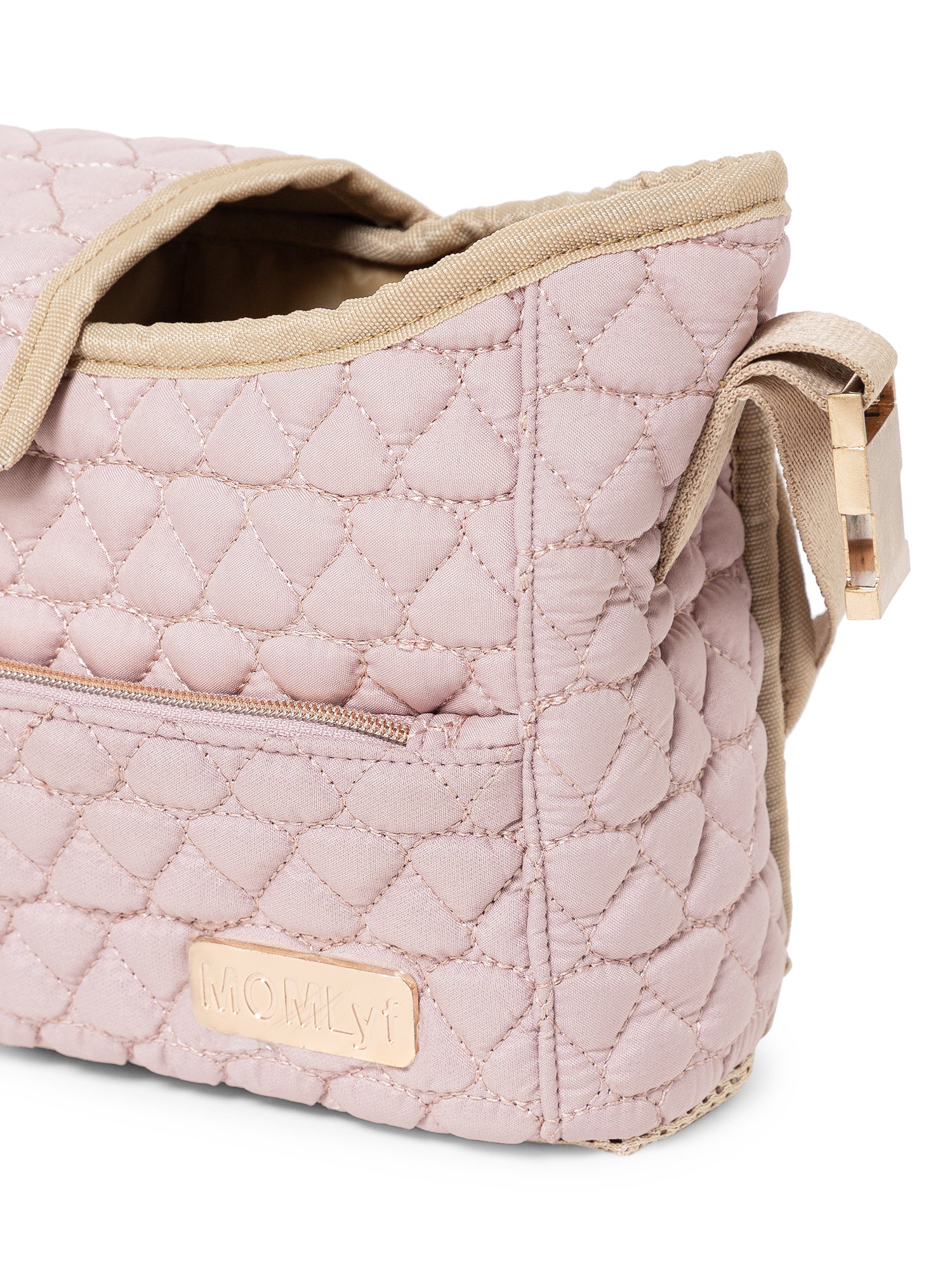 Truva Stroller Caddy - Blush Pink