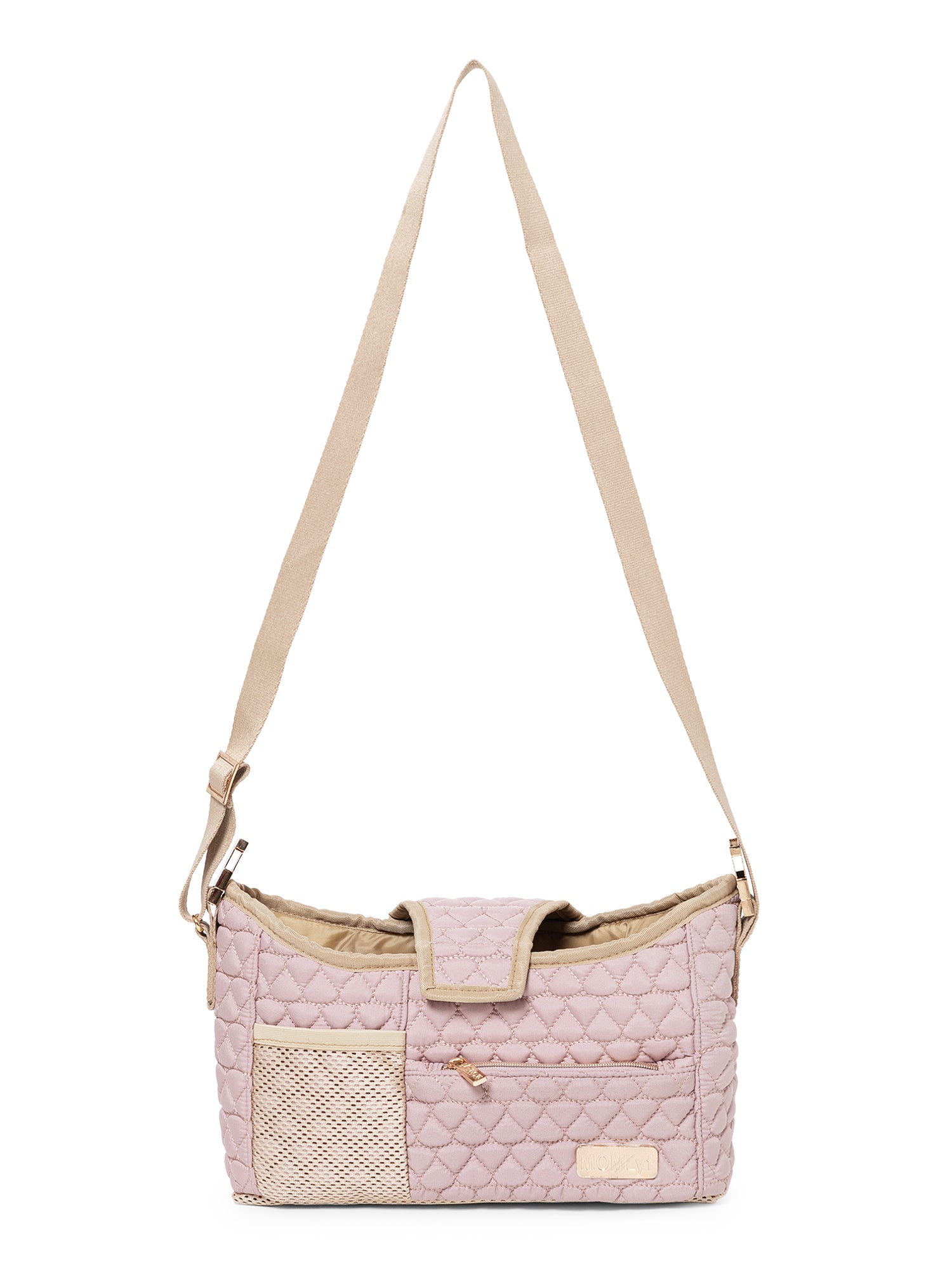 Truva Stroller Caddy - Blush Pink