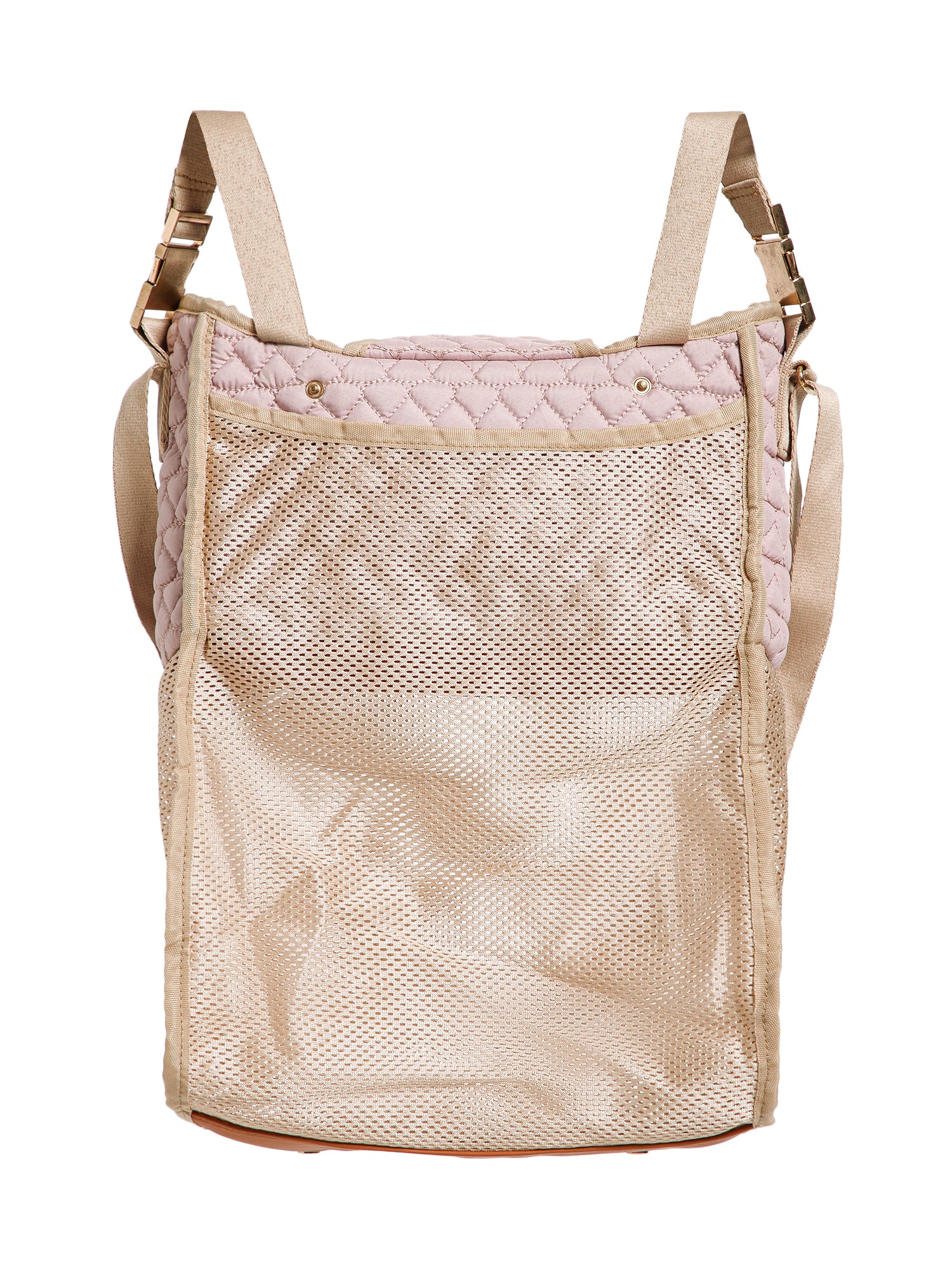 Truva Stroller Caddy - Blush Pink
