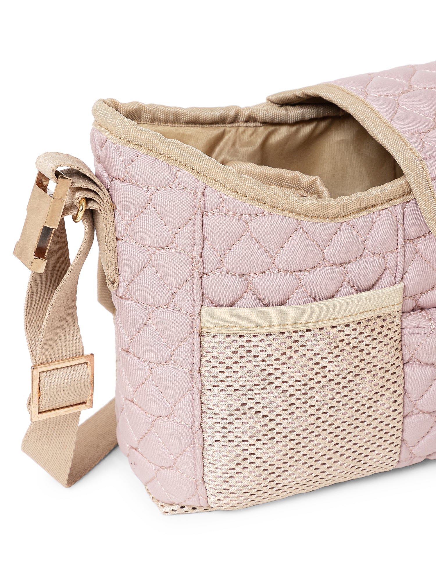 Truva Stroller Caddy - Blush Pink