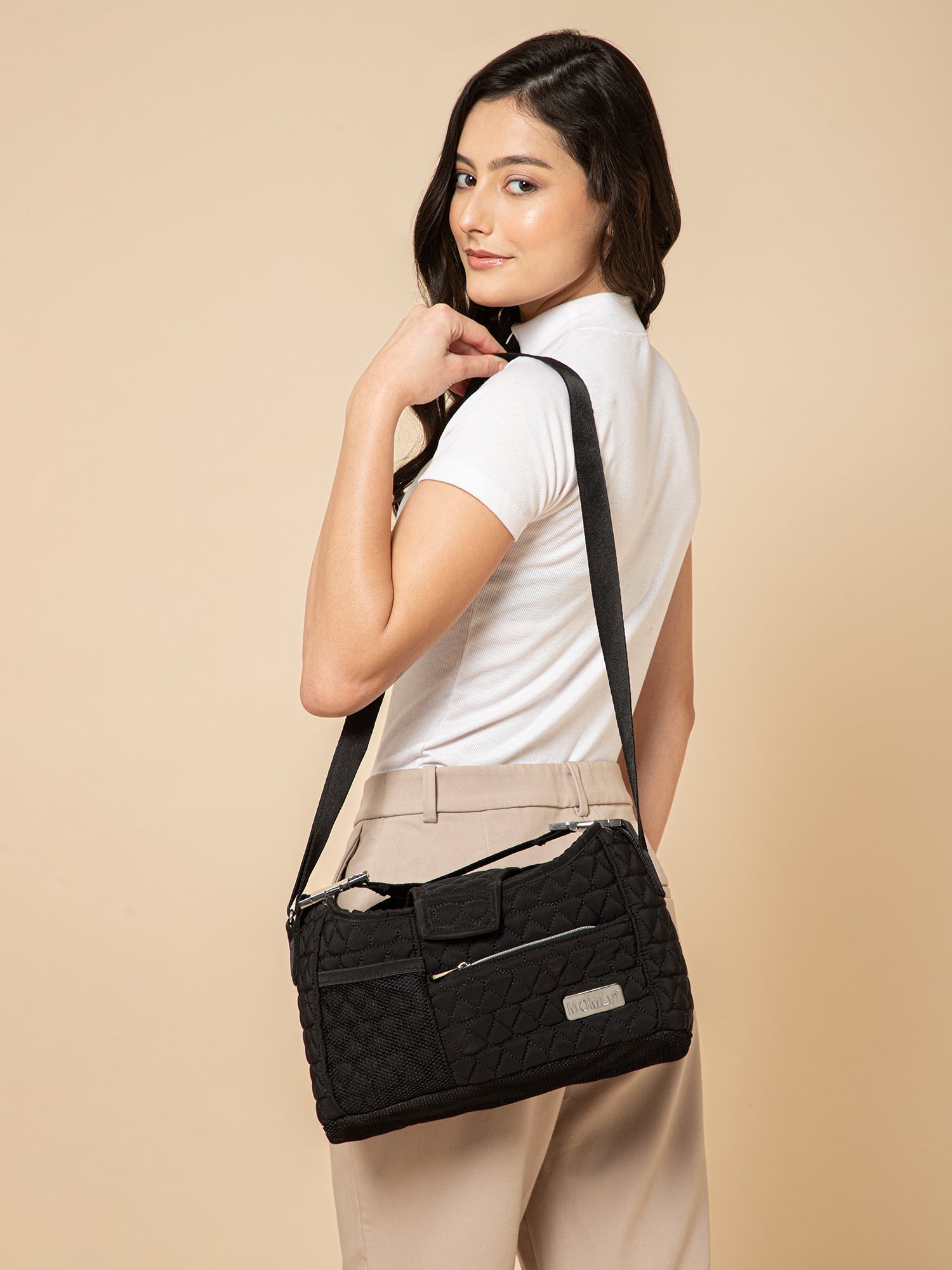 Truva Stroller Caddy - Black
