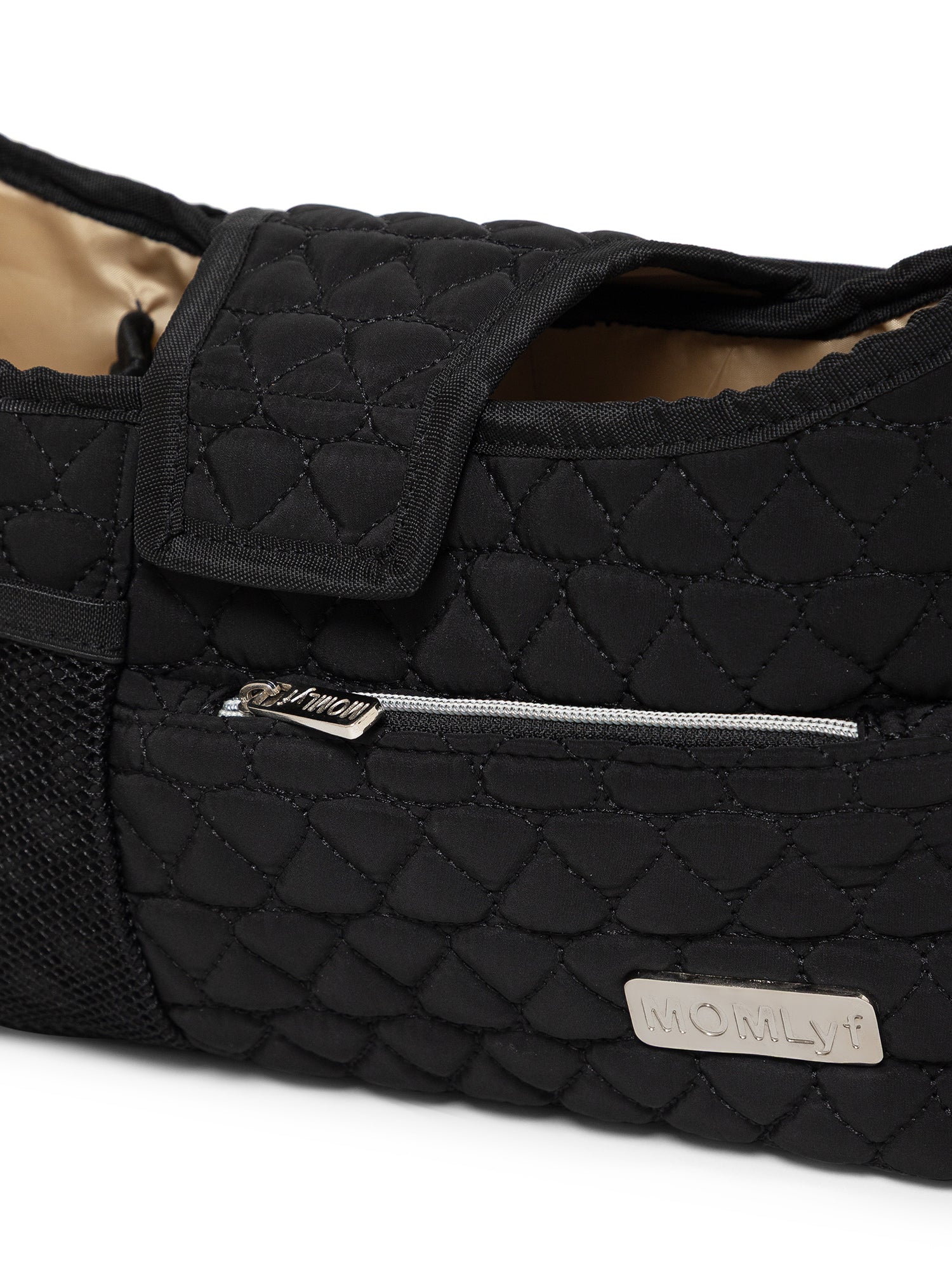 Truva Stroller Caddy - Black
