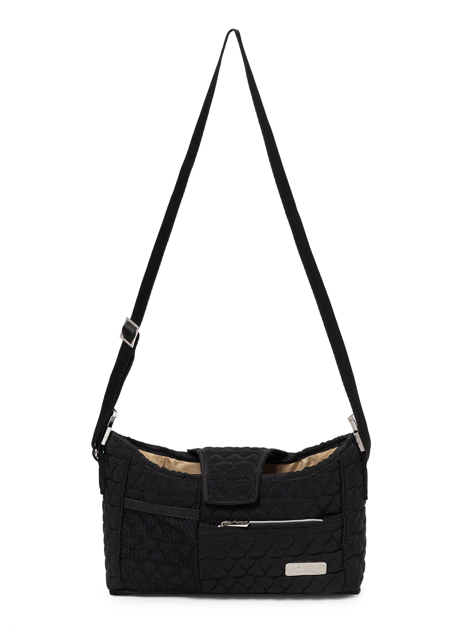 Truva Stroller Caddy - Black
