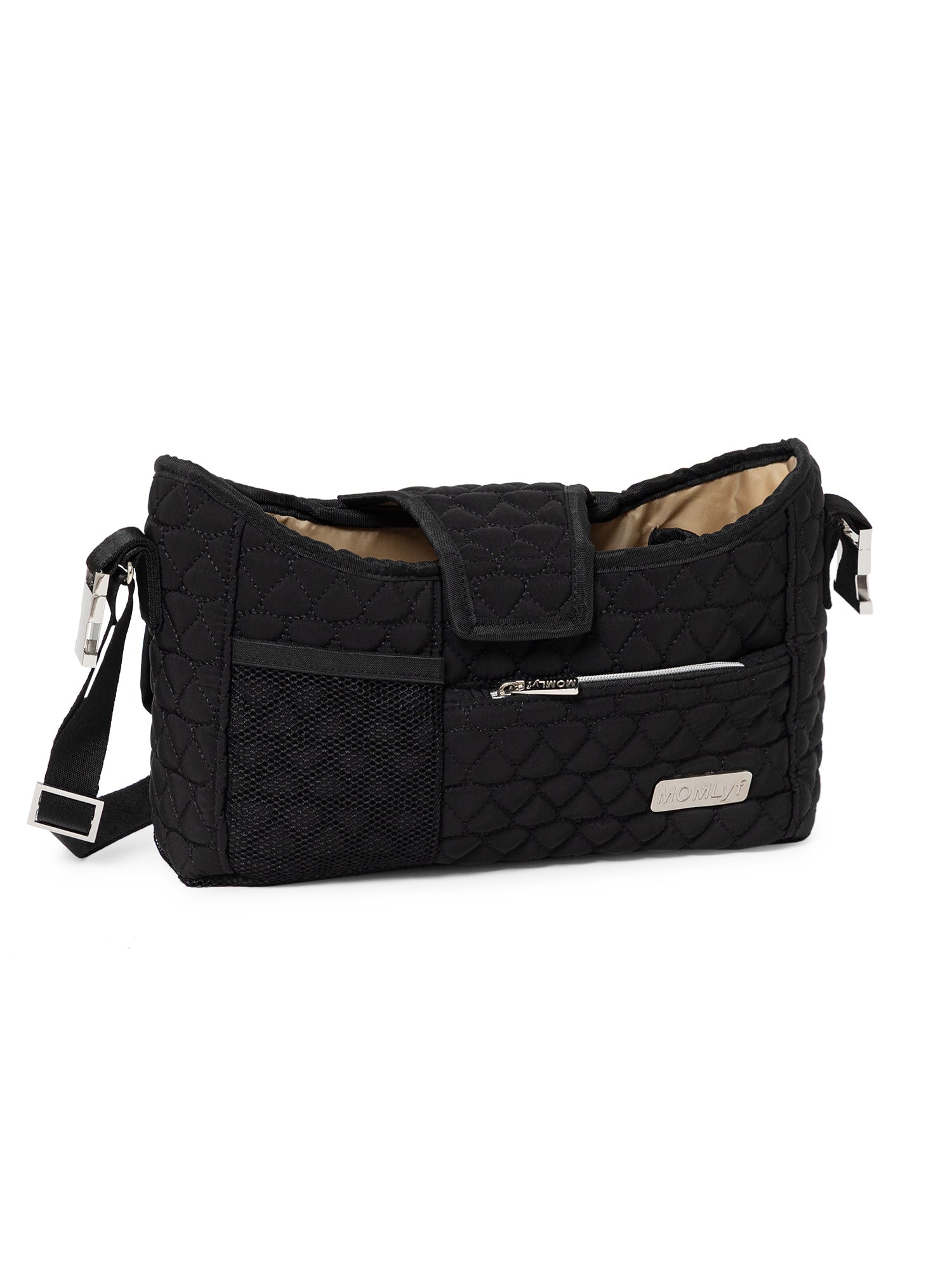 Truva Stroller Caddy - Black