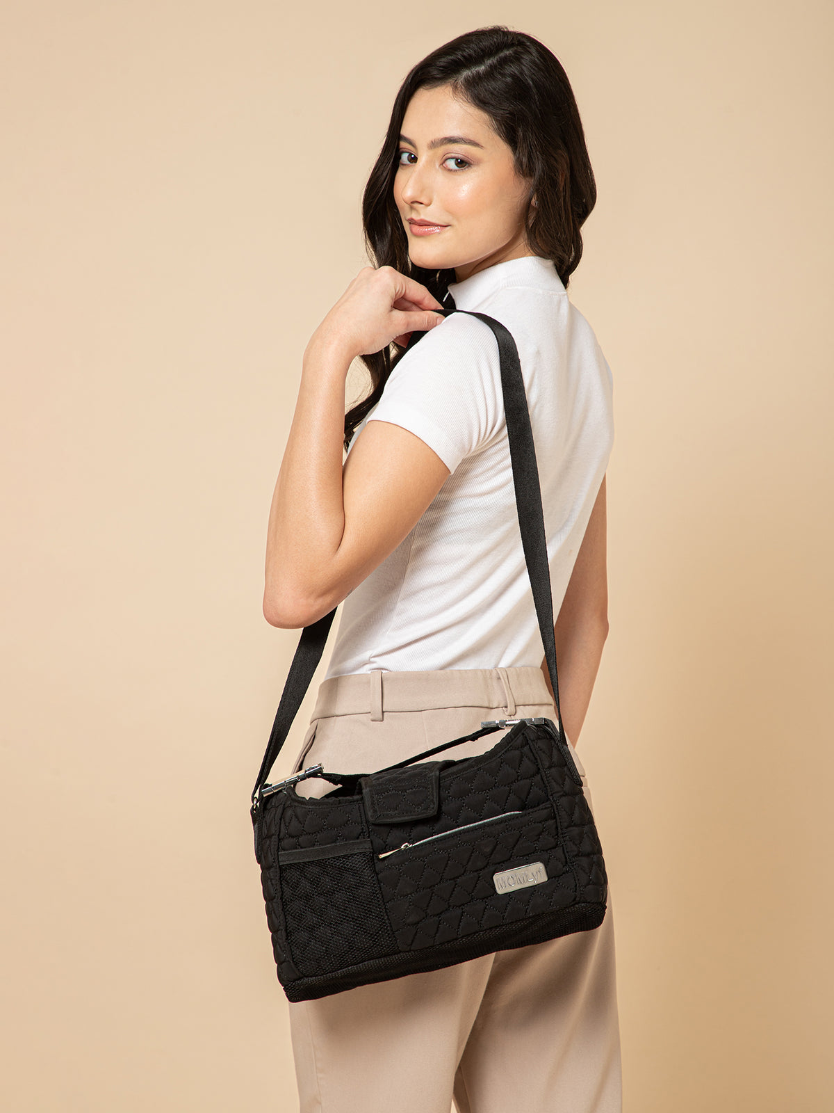 Truva Stroller Caddy - Black