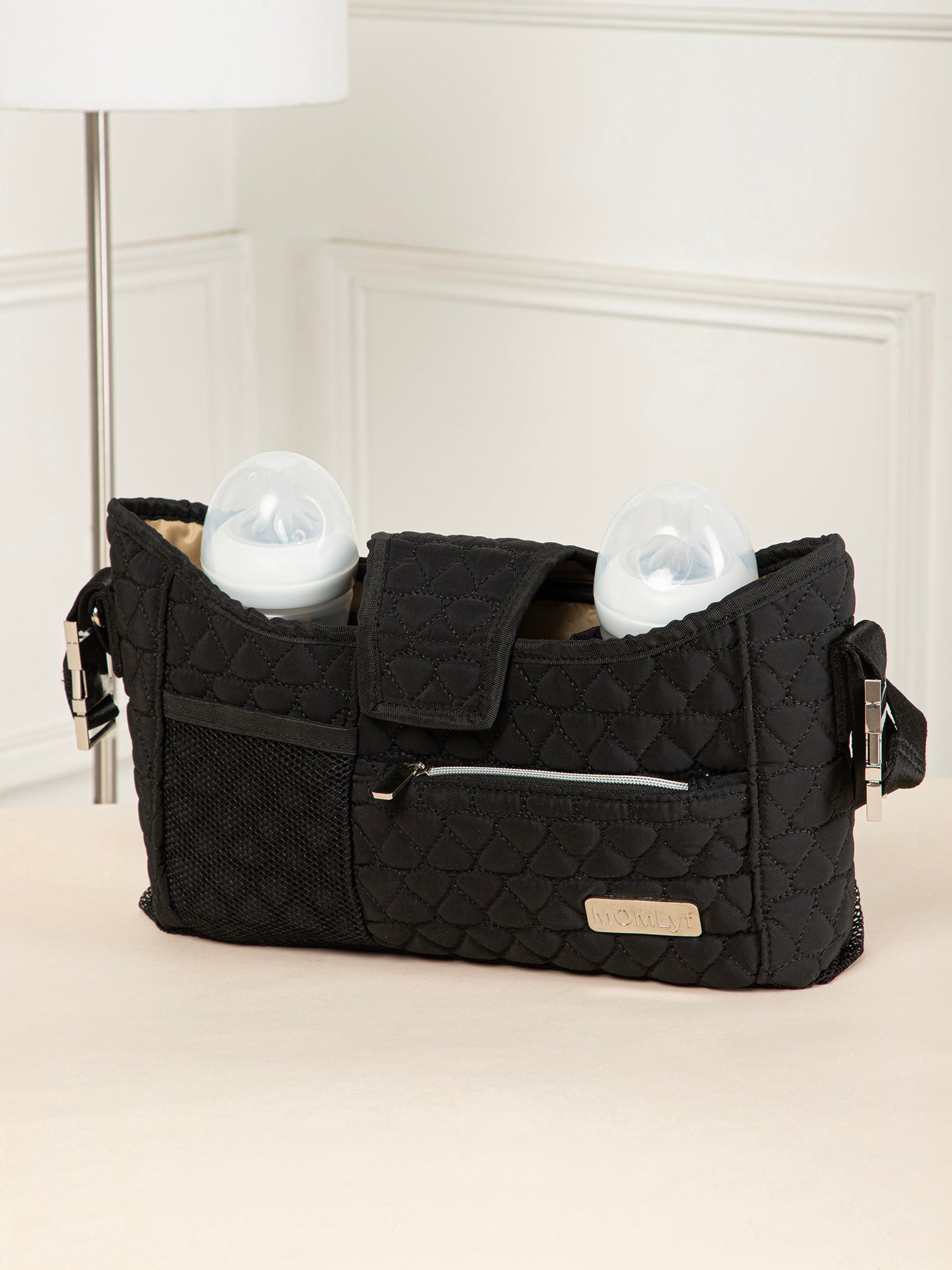 Truva Stroller Caddy - Black