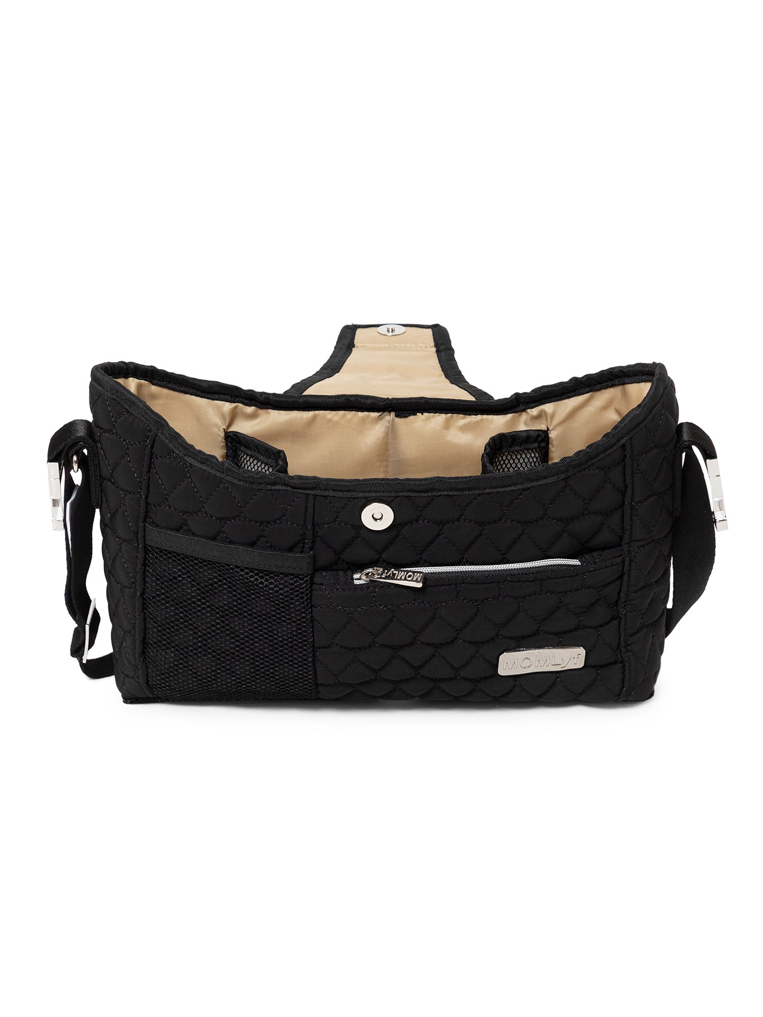 Truva Stroller Caddy - Black