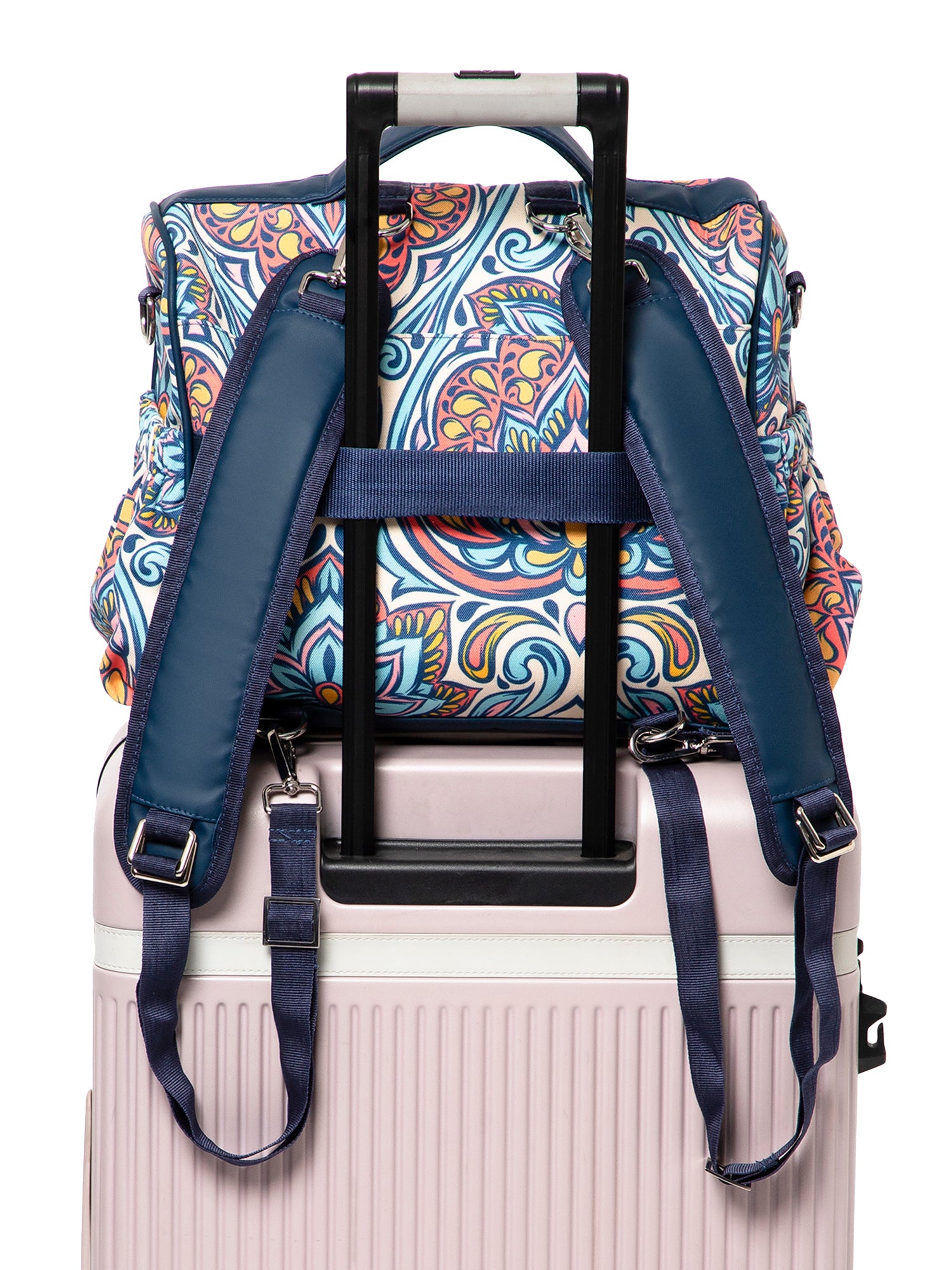 Zyra Diaper Bag - Blue