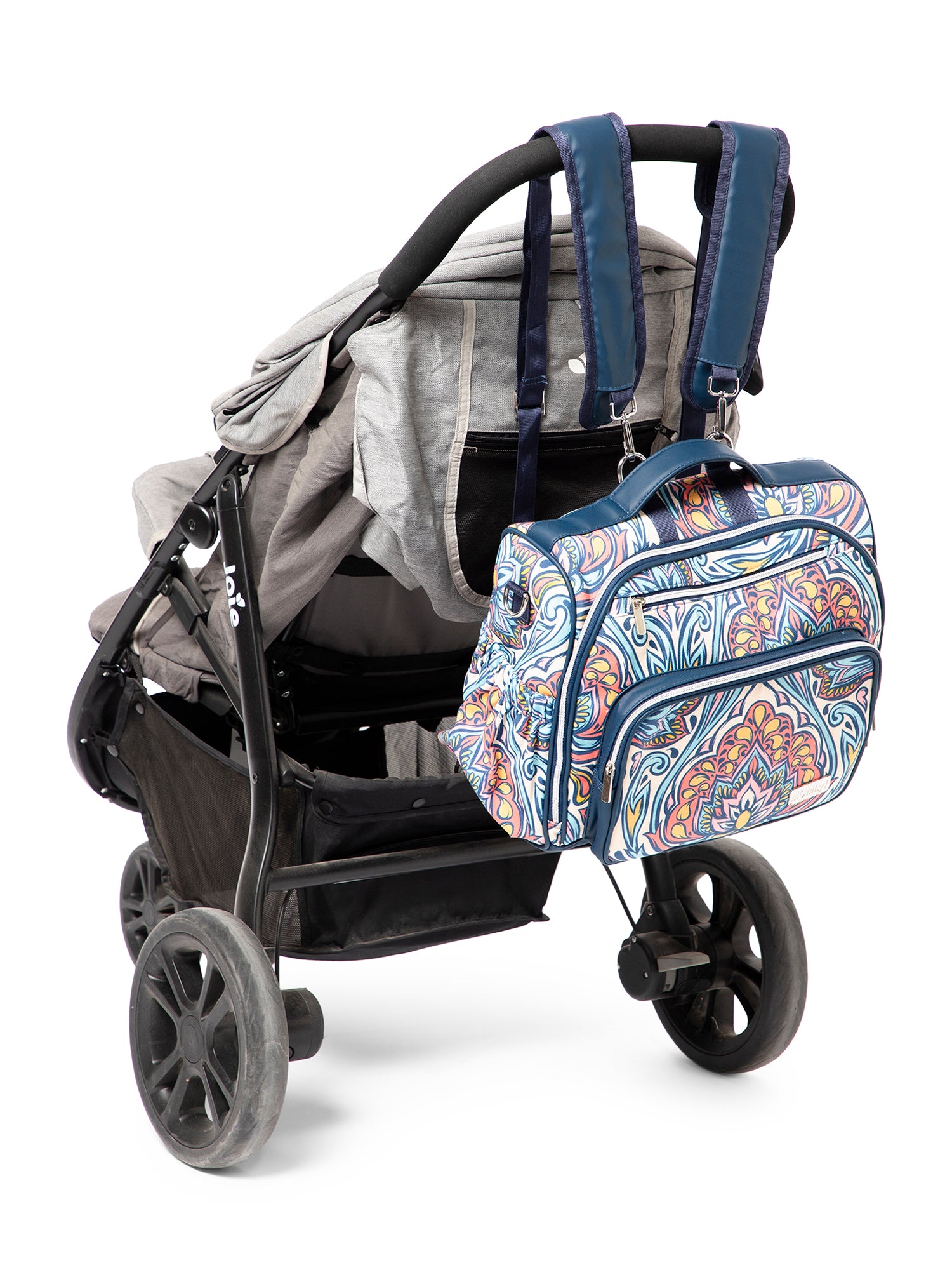 Zyra Diaper Bag - Blue