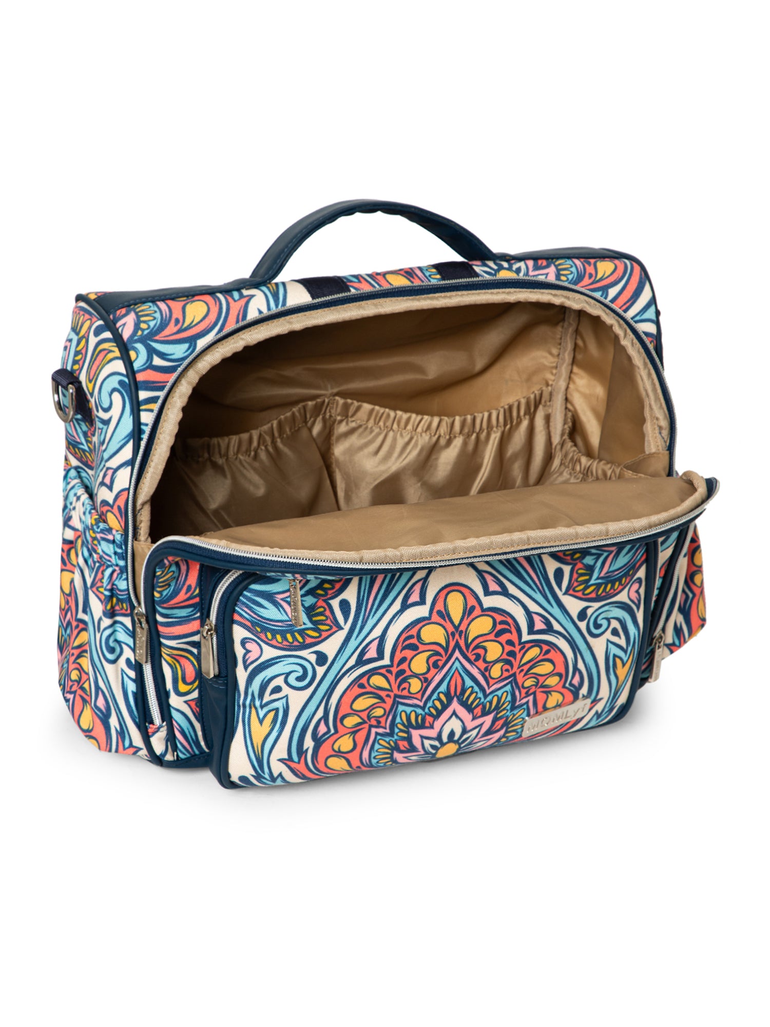 Zyra Diaper Bag - Blue