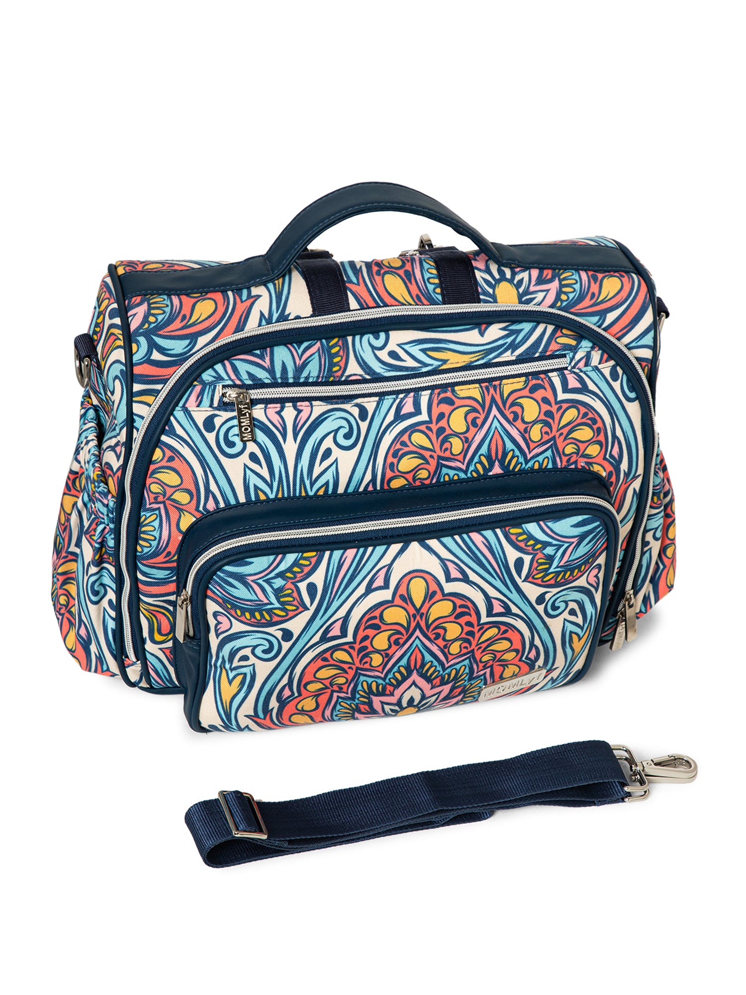 Zyra Diaper Bag - Blue
